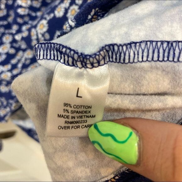 Me to We Floral Crop Long Sleeve - Picture 7 of 8